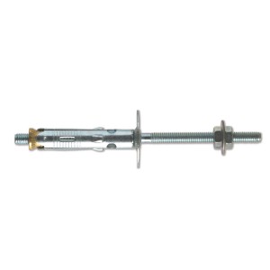 HEAVY DUTY ANCHORS · TM · WITH DOUBLE NUT