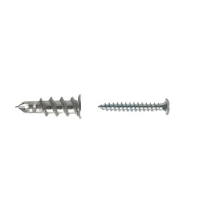 WITH FLAT HEAD PZ SCREW
