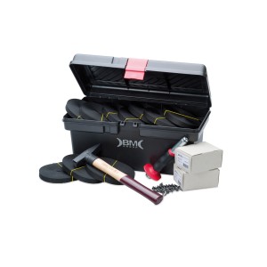 TEXTILE BANDS KIT WITH PLASTIC CASE